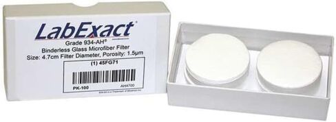 فلتر زجاجي من الألياف الدقيقة، قطر 47 مم، PK100 in Kuwait