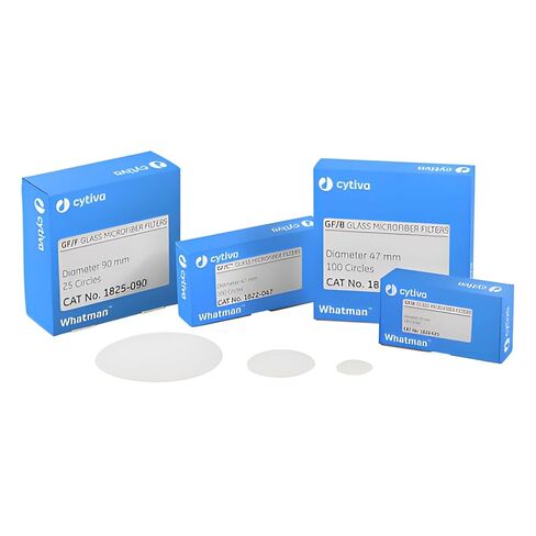 GE Bio-Sciences 1820-021 Glass Microfiber Papers Filter, Circles, Binder Free, Grade GF/A, 21mm Diameter, Pack of 100 in Saudi Arabia