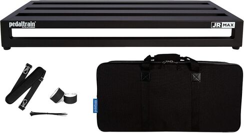 Pedaltrain JR MAX لوحة دواسة مقاس 28 بوصة × 12.5 بوصة مع حقيبة ناعمة in Kuwait
