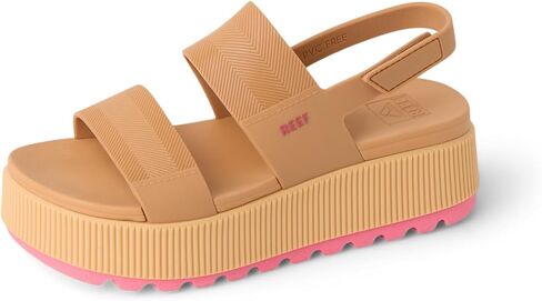 Reef Womens Sandals, Water Vista Higher, Black Vintage, 5 in Kuwait