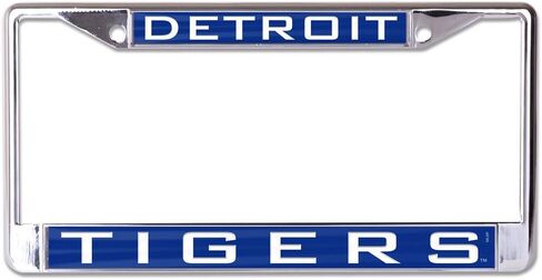 WinCraft MLB Detroit Tigers Inlaid License Plate Frame, Team Color, One Size in Saudi Arabia