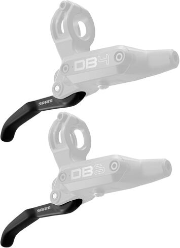 SRAM DB8 Stealth B1+ and DB6/4 A1+ Lever Blade Kit - Aluminum, Includes Blade, Dowel, Pushrod, Spring, Clip, Bushings in Saudi Arabia