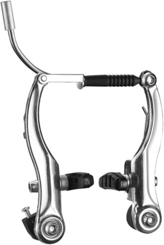 2Pcs Bike Brake Set Bike V-Brake Calipers Aluminum Alloys Handlebars Brake Levers Front & Rear Brakings for Cycling Bike Stable and Powerful Brake in Kuwait