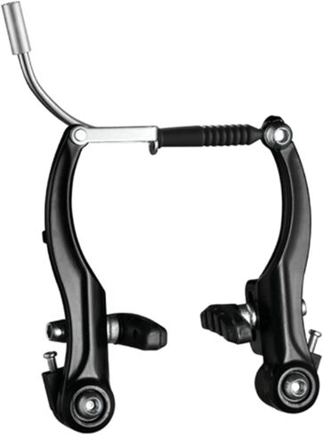 2Pcs Bike Brake Set Bike V-Brake Calipers Aluminum Alloys Handlebars Brake Levers Front & Rear Brakings for Cycling Bike Stable and Powerful Brake in Kuwait