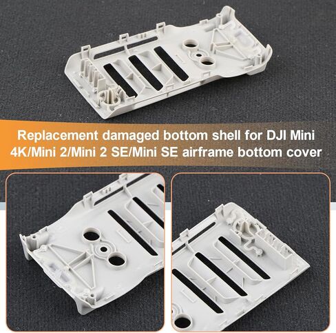 for DJI Mini 2 Bottom Shell Replacement for DJI mini 4k/mini 2/mini 2 se/mini se Body Frame Bottom Assembly Replacement Drone Part Accessories (Bottom Shell) in Saudi Arabia