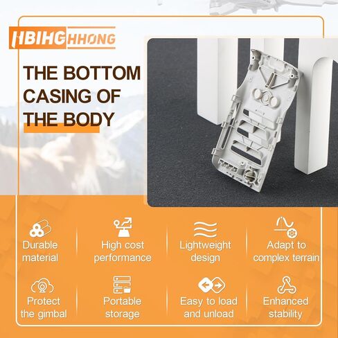 for DJI Mini 2 Bottom Shell Replacement for DJI mini 4k/mini 2/mini 2 se/mini se Body Frame Bottom Assembly Replacement Drone Part Accessories (Bottom Shell) in Saudi Arabia