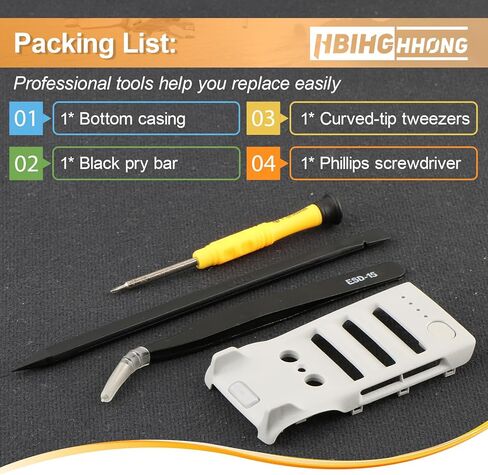 for DJI Mini 2 Bottom Shell Replacement for DJI mini 4k/mini 2/mini 2 se/mini se Body Frame Bottom Assembly Replacement Drone Part Accessories (Bottom Shell) in Saudi Arabia
