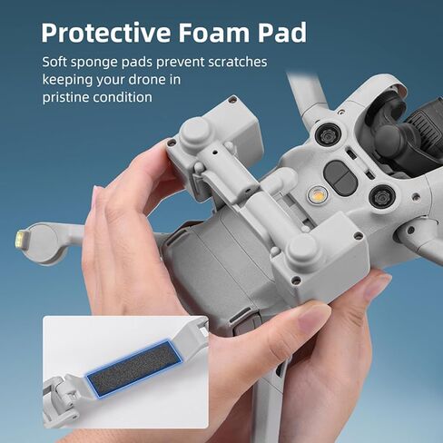 نظام إسقاط الهواء بدون طيار من LICHIFIT لجهاز DJI MINI 4 PRO الحساس للضوء، توصيل الحمولة، جهاز إسقاط الهواء in Saudi Arabia