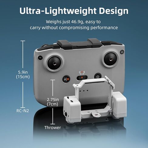 نظام إسقاط الهواء بدون طيار من LICHIFIT لجهاز DJI MINI 4 PRO الحساس للضوء، توصيل الحمولة، جهاز إسقاط الهواء in Saudi Arabia