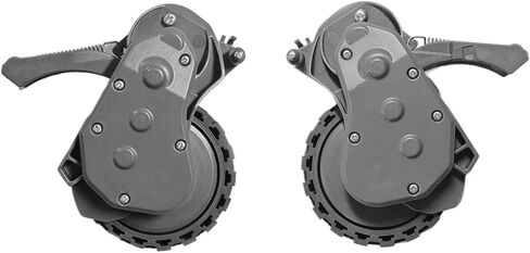 عجلات قيادة عجلات المشي، متوافقة مع ملحقات المكنسة الكهربائية الروبوتية Narwal، Freo X Ultra، Freo Z10 Ultra، J4Lite، J3. (قطعتان) in Kuwait