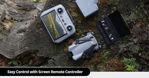 طائرة بدون طيار DJI Mini 5 Pro Fly More Combo مع وحدة تحكم RC 2 (مع شاشة) طائرة بدون طيار قابلة للطي مع فيديو 4K، وقت طيران 36 دقيقة، حزمة 4 بطاريات مع بطاقة ذاكرة 128 جيجابايت + مجموعة تجريبية in Saudi Arabia