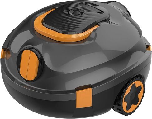 منظف ​​حمام السباحة الآلي اللاسلكي Y20، مكنسة حمام السباحة الأوتوماتيكية لحمام السباحة فوق الأرض والأرضية، وقت تشغيل 90 دقيقة، ركن تلقائي، خفيف الوزن، روبوت قوي يصل إلى 1100 قدم مربع in Kuwait