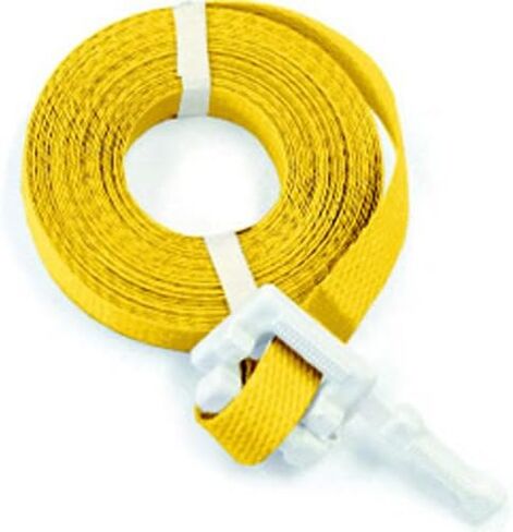 CWC Pre-Cut Strapping - 1/2" x 17', White (Pack of 500) in Saudi Arabia