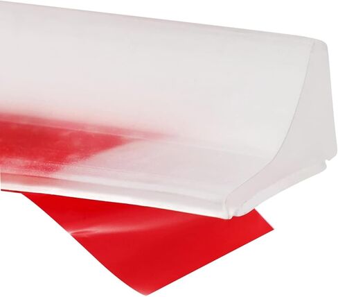 حاجز مياه لعتبة الدش، حاجز مقاوم للماء من السيليكون ذاتي اللصق للحمام والمطبخ، واقي سدادة المياه وفصل رطب، شريط إغلاق حافة (39 بوصة، أبيض) in Kuwait