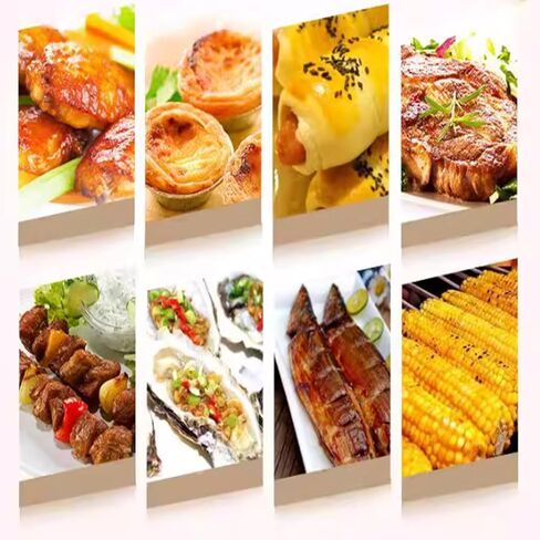 INTSUPERMAI Cheese Melter Machine Stainless Steel LPG Countertop Salamander Broiler Wall-mounted Gas Burner for Melt Cheese Toast Sandwiches Grill Steaks in Kuwait