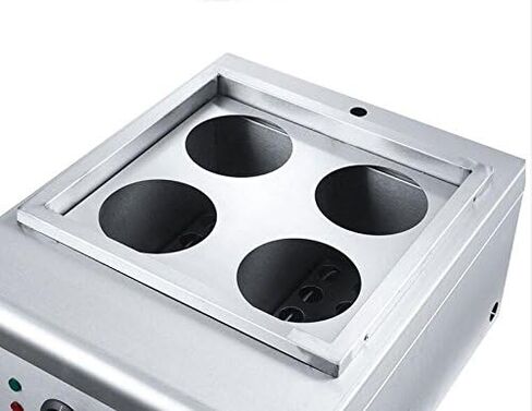 Commercial 5000W Table Top 4 Baskets Electric Noodles Cooker/Pasta Cooking Machine 220V in Saudi Arabia