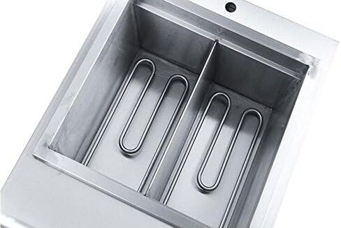 Commercial 5000W Table Top 4 Baskets Electric Noodles Cooker/Pasta Cooking Machine 220V in Saudi Arabia