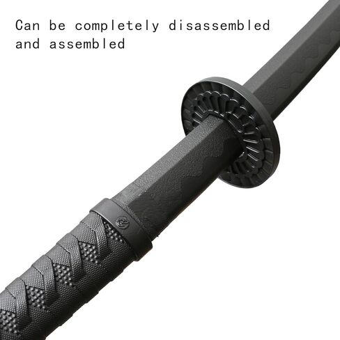 with Sheath Katana Sword ，About 41 inches，High Toughness Polypropylene Blade Performing Cosplay Props Aikido in Saudi Arabia