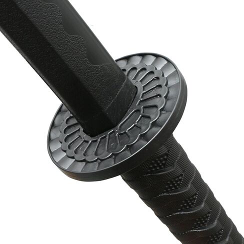 with Sheath Katana Sword ，About 41 inches，High Toughness Polypropylene Blade Performing Cosplay Props Aikido in Saudi Arabia
