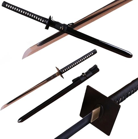 9260 Spring Steel Ninja Katana Sword Japanese Ninjato Full Tang for Practice Collection in Saudi Arabia
