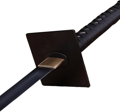9260 Spring Steel Ninja Katana Sword Japanese Ninjato Full Tang for Practice Collection in Saudi Arabia