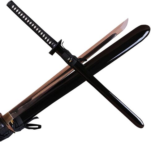 9260 Spring Steel Ninja Katana Sword Japanese Ninjato Full Tang for Practice Collection in Saudi Arabia