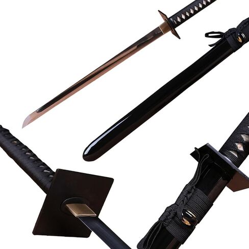 9260 Spring Steel Ninja Katana Sword Japanese Ninjato Full Tang for Practice Collection in Saudi Arabia