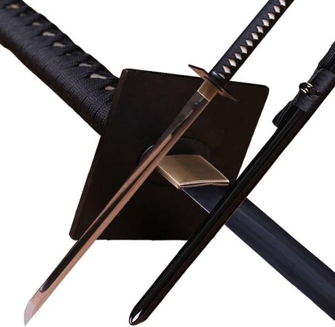 9260 Spring Steel Ninja Katana Sword Japanese Ninjato Full Tang for Practice Collection in Saudi Arabia