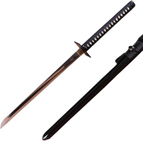 9260 Spring Steel Ninja Katana Sword Japanese Ninjato Full Tang for Practice Collection in Saudi Arabia