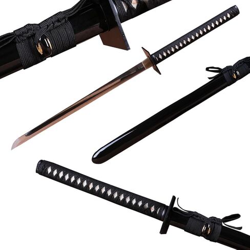 9260 Spring Steel Ninja Katana Sword Japanese Ninjato Full Tang for Practice Collection in Saudi Arabia