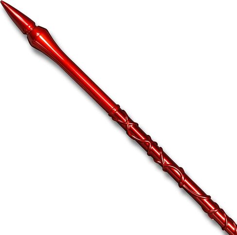 القدر/الأمر الكبير: FGO Lancer Scathach CuChulainn Gae Bolg/Scathach Spear، 1:1 دعامات لعب صناعة المعادن، تستخدم في الحفلات التنكرية والجمع، إصداران. in Kuwait
