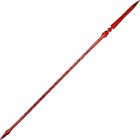 القدر/الأمر الكبير: FGO Lancer Scathach CuChulainn Gae Bolg/Scathach Spear، 1:1 دعامات لعب صناعة المعادن، تستخدم في الحفلات التنكرية والجمع، إصداران. in Kuwait