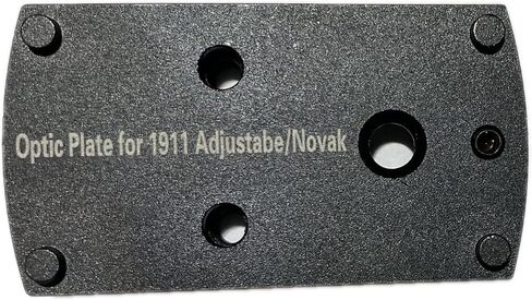 Ade Advanced Optics Zantitium RD3-015 Red Dot Sight + Optic Mounting Plate for 1911 Novak Rear Sight Pistol in Saudi Arabia