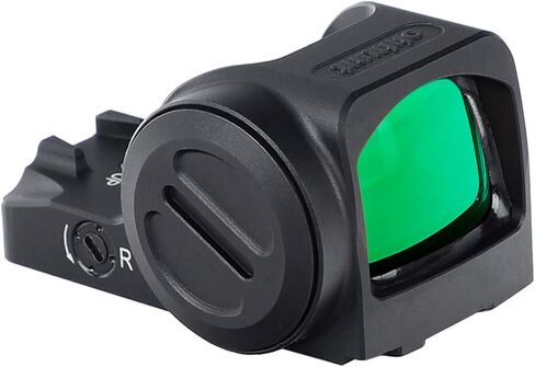 ohhunt RD U5G 3 MOA Green Dot Reflex Sight Compatible with Glock 17 19 MOS, Imcompatible with Glock 43X/48 MOS in Saudi Arabia
