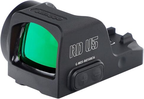 ohhunt RD U5G 3 MOA Green Dot Reflex Sight Compatible with Glock 17 19 MOS, Imcompatible with Glock 43X/48 MOS in Saudi Arabia