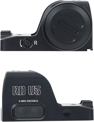 ohhunt RD U5G 3 MOA Green Dot Reflex Sight Compatible with Glock 17 19 MOS, Imcompatible with Glock 43X/48 MOS in Saudi Arabia