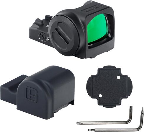 ohhunt RD U5G 3 MOA Green Dot Reflex Sight Compatible with Glock 17 19 MOS, Imcompatible with Glock 43X/48 MOS in Saudi Arabia