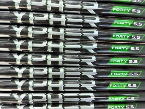 أعمدة حديد جرافيت خضراء سايفر جديدة .370 بوصة - اختر المرونة والكمية in Kuwait