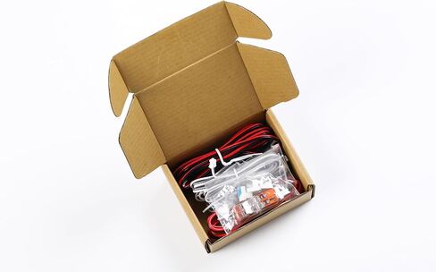 مجموعة 6 قطع من ألواح LED الخلفية للكونترتوب 12W3000K لون أبيض مع محول 100 وات بدون غطاء وحدة التحكم 7.5sqf in Kuwait