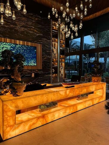 مجموعة 6 قطع من ألواح LED الخلفية للكونترتوب 12W3000K لون أبيض مع محول 100 وات بدون غطاء وحدة التحكم 7.5sqf in Kuwait