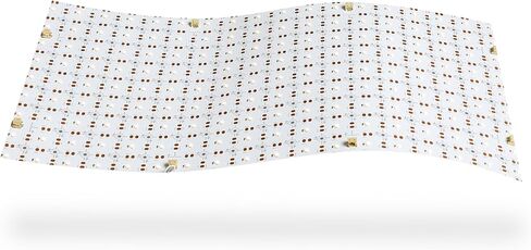 مجموعة 6 قطع من ألواح LED الخلفية للكونترتوب 12W3000K لون أبيض مع محول 100 وات بدون غطاء وحدة التحكم 7.5sqf in Kuwait