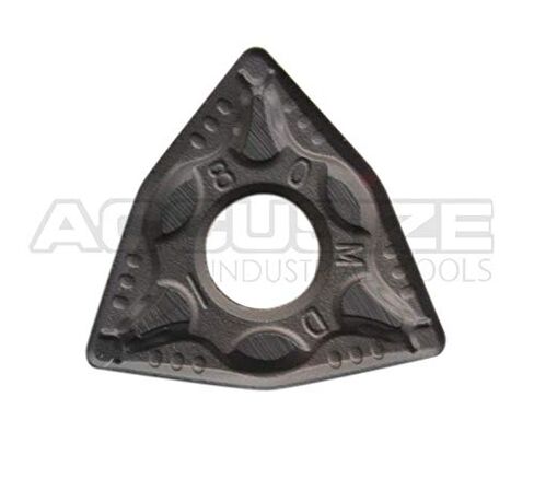 Accusize Industrial Tools Wnmg432 كربيد طلاء Cvd، أسود/أصفر، 2233-1022 in Saudi Arabia