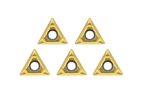 SHARS 5 PCS TPMT 221 C6 Carbide Insert New 404-4961(5) ! in Saudi Arabia