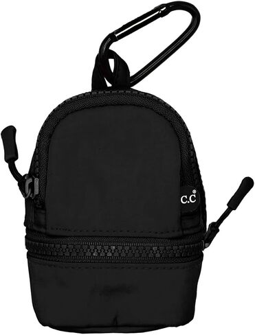 سلسلة مفاتيح على شكل حقيبة ظهر سي سي ميني قابلة للفصل – متعددة الألوان in Kuwait