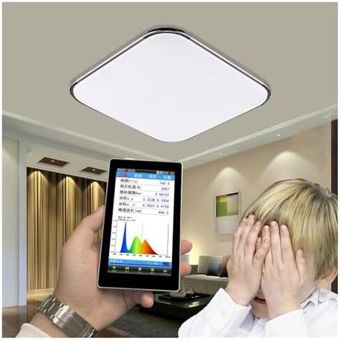 مقياس طيفي محمول، مزود بشاشة تعمل باللمس ومحلل طيفي عالي الدقة، قادر على قياس الإضاءة. in Kuwait