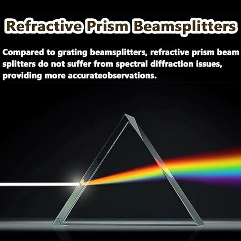 Diffraction Spectroscope, Gem Prism Spectroscop with 8mm Jewelers Eye Eyepiece, Portable and Compact, for Gemological Testing, Antique, Jewelers, Fairs, and Gemstone Identification in Kuwait