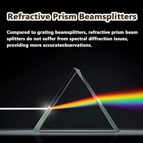 منظار حيود محمول باليد، منظار طيفي منشوري كامل الطيف مع عدسة عينية مقاس 8 مم، مكبر مجوهرات للتحف والمجوهرات in Kuwait