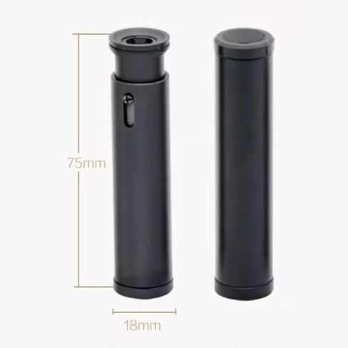 COYEUX Diffraction Spectroscope, Full Spectrum Prism Gem Spectroscope, Adjustable Focus, Gemological Spectrometer, for Quick Identification Gemstone in Kuwait