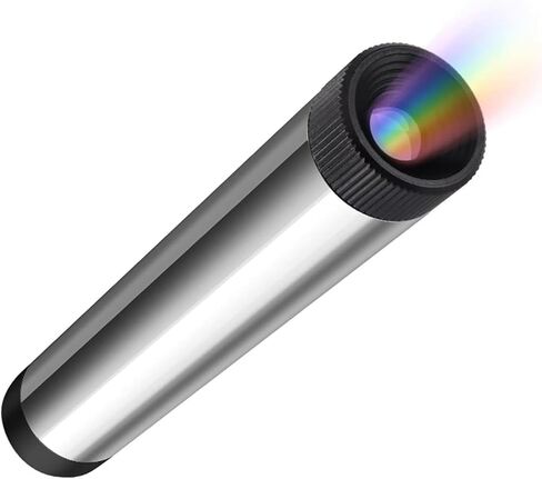 Handheld Diffraction Spectroscope, Prism Gem Spectroscope, 8mm Eyepiece, Quick Identification Gemstone, for Antique, Jewelers in Kuwait