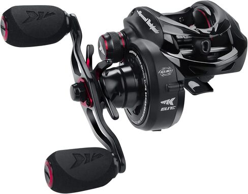 KastKing Speed Demon Elite Fishing Reel, World's Fastest 10.5:1 Gear Ratio/Deadbolt Baitcasting Reel, 10+1 Shielded Stainless Steel BB, CNC Lightweight Aluminum Frame, Available in Skipping Version in Saudi Arabia